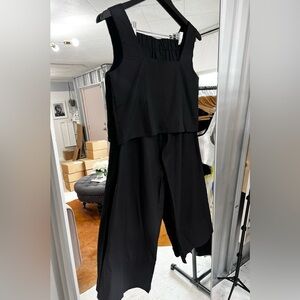 PRIV 2 Piece Jumpsuit (100% Cotton)